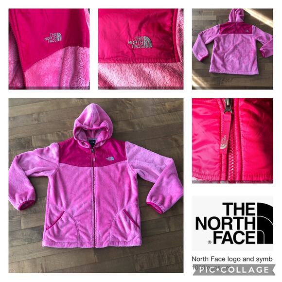 The North Face Girls' Oso Hoodie barbie pink 18 years - Picture 2 of 12